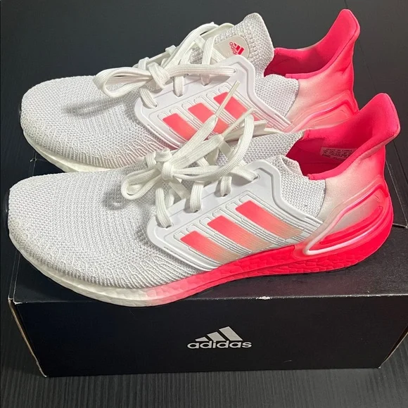 Adidas ULTRABOOST 20 Womens size 9 running sneakers - Picture 6 of 10
